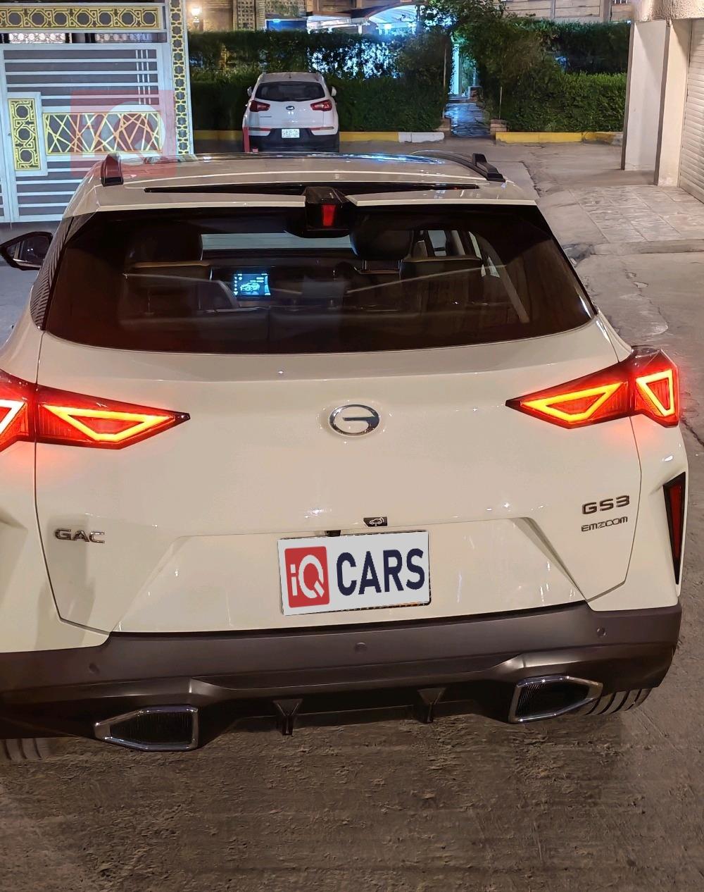 جي أي سي GS3 إمزوم